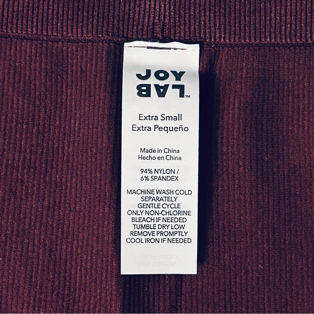 *NEW* JoyLab Ribbed High-Rise Leggings - Picture 5 of 6